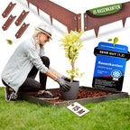 Lawn edging Corten steel 15m