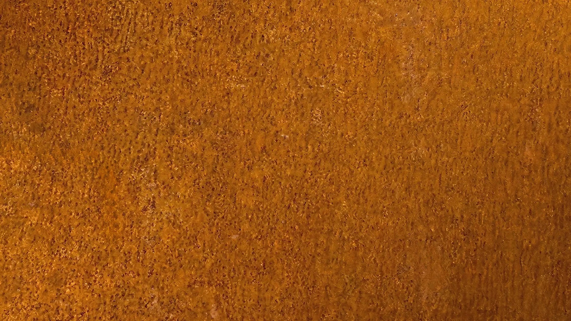 Edelrost-Patina im Detail: Natürliche, lebendige Oberflächenstruktur von hochwertigem Cortenstahl