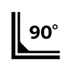 90 Grad Winkel