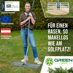 Detailansicht: GREEN Spark IGR Zertifizierter Rasenrakel, Frau mit Rasenrakel