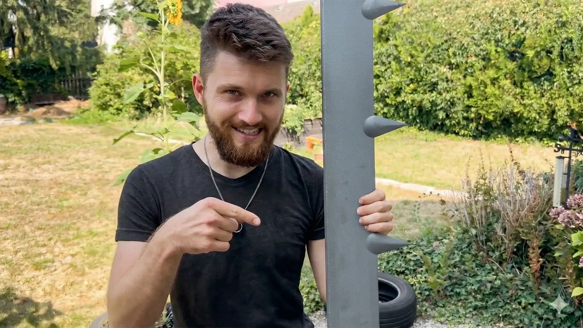 Video Anleitung: Verschraubung und Montage der Cortenstahl Rasenkanten Elemente